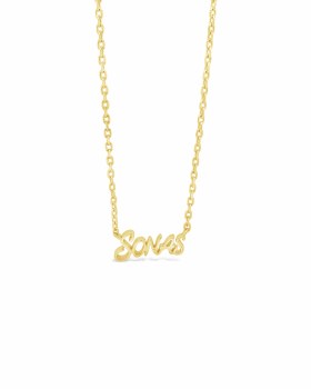 Seala 'Sonas' Pendant/Chain Gold