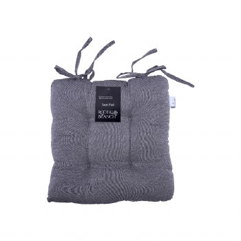 Seat Pad Chunky Dark Grey
