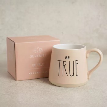 Serenity Mug - Be True