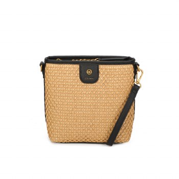 Gionni Handbags SERPENTINE XBODY BAG BLACK