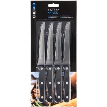 Set of 4 Steak Knives