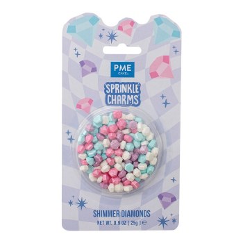 Sprinkle Charms Shimmer Diamond 25g