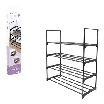 Shoe Rack 4 Tier