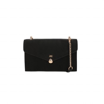 Gionni Handbags Sidecar Envelope Clutch Bag Black
