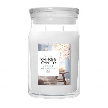 Yankee Candle Signature Large Jar A Calm &amp; Quite Place