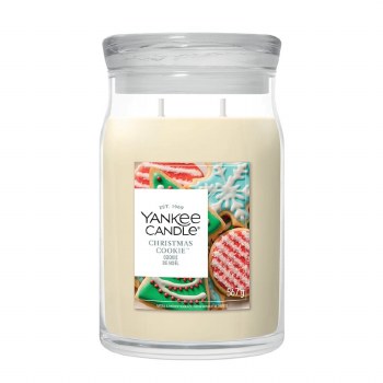 Signature Large Jar Christmas Cookie