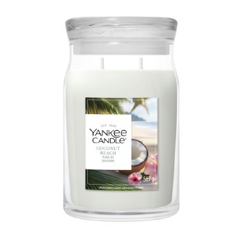 Yankee Candle Signature Large Jar Coconut Beach