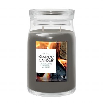 Signature Large Jar Crackling Embers