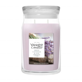 Yankee Candle Signature Large Jar Dried Lavender Oak