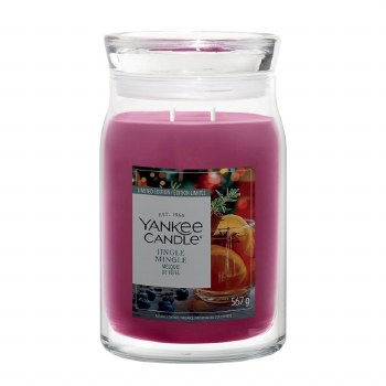 Signature Large Jar Jingle Mingle