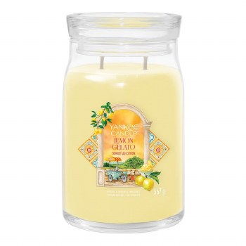 Yankee Candle Signature Large Jar Lemon Gelato