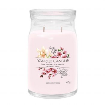 Yankee Candle Signature Large Jar Pink Cherry Vanilla