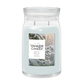 Signature Large Jar Snow Kissed Pine
