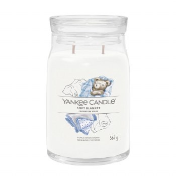 Yankee Candle Signature Large Jar Soft Blanket