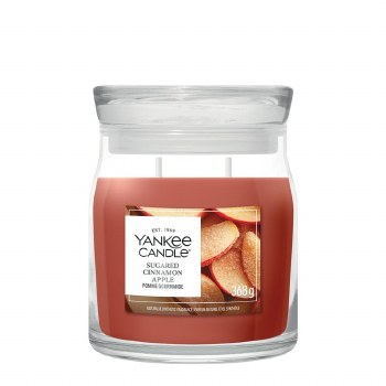 Signature Large Jar Sugared Cinnamon Apple