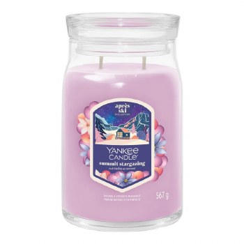 Yankee Candle Signature Large Jar Summit Stargazing