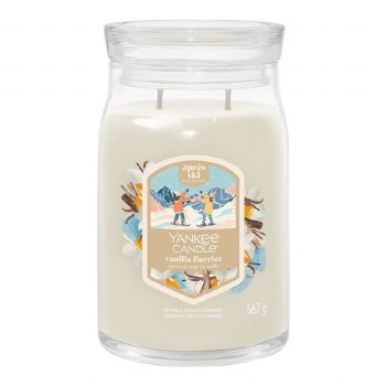 Yankee Candle Signature Large Jar Vanilla Flurries