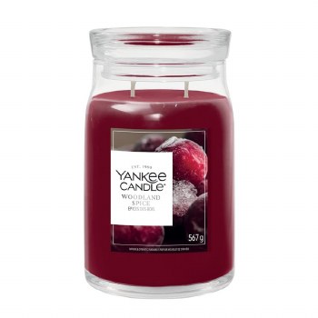 Signature Large Jar Woodland Spice