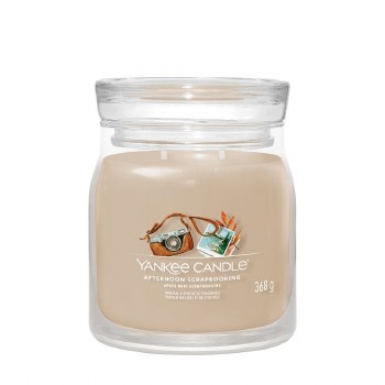 Yankee Candle Signature Medium Jar Afternoon Scrapbook