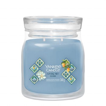 Yankee Candle Signature Medium Jar Azure Sky