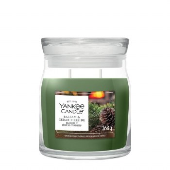 Signature Medium Jar Balsam &amp; Cedar