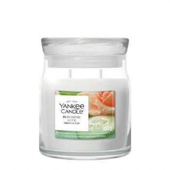 Yankee Candle Signature Medium Jar Blooming Love