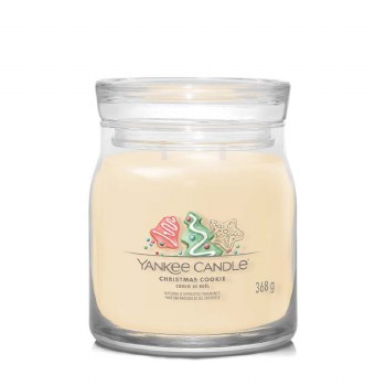 Yankee Candle Signature Medium Jar Christmas Cookie's