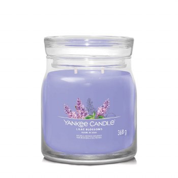 Yankee Candle Signature Medium Jar Lilac Blossom