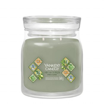 Yankee Candle Signature Medium Jar Olive &amp; Cypress