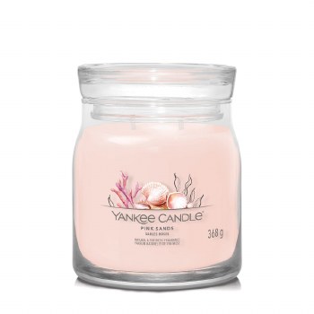 Yankee Candle Signature Medium Jar Pink Sands