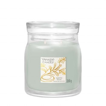 Yankee Candle Signature Medium Jar Serenity Stone
