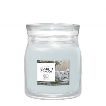 Signature Medium Jar Snow Kissed Pine