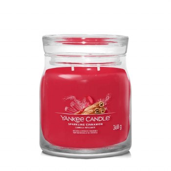 Yankee Candle Signature Medium Jar Sparkling Cinnamon