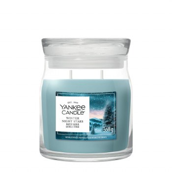 Signature Medium Jar Winter Night Stars