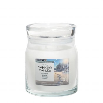 Signature Medium Jar Winter Walk Stars