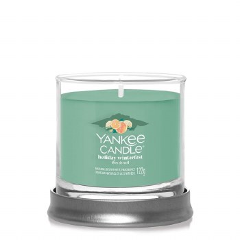 Yankee Candle Signature Small Tumb Holiday Winterfest