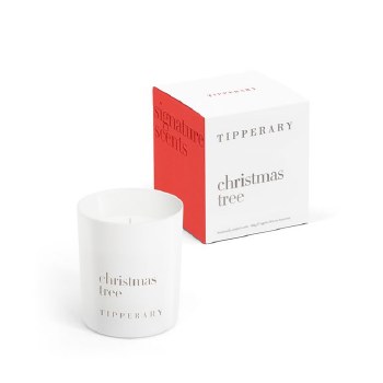Tipperary Crystal Sign Candle Xmas Tree
