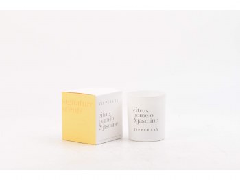 Tipperary Crystal Signature Candle Citrus Pomelo &amp; Jasmine