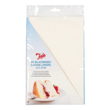 Siliconised Baking Liners (20)