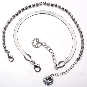 Newgrange Living Jewellery Silver Duo Bracelet Set of 2