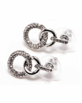 Newgrange Living Silver Interlocking Earrings