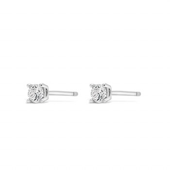 Absolute Jewellery Silver Stud Earrings HCE425