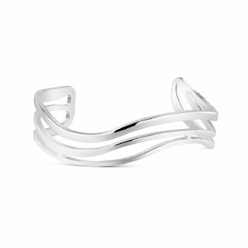 Newbridge Silverware Silverplate Orca Slim Bangle