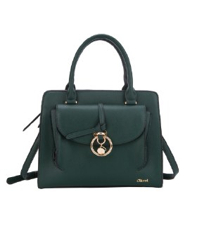Gionni Handbags Sirius Flap Handbag Dark Green