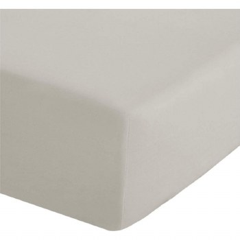Fitted Sheet Super King Bed Extra Deep Cream