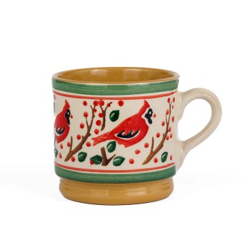 Nicholas Mosse Small Mug Berry Bird
