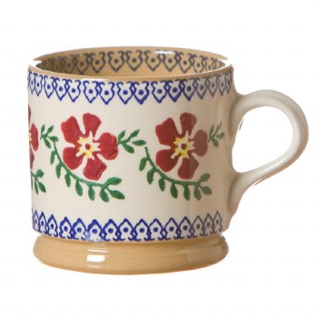Nicholas Mosse Pottery Small Mug Old Rose