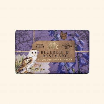 The English Soap Company
 Soap Bluebell &amp; Rosemary 190g