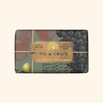 The English Soap Company Soap Fig &amp; Grape 190g