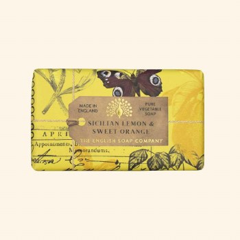 The English Soap Company Soap Lemon Sicilian Lemon &amp; Sweet Orange 190g
